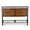 Andes Walnut Bed - King