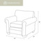 Forest Tapestry Armchair & Ottoman