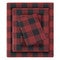 Red Plaid Flannel Sheet Set - Cal King