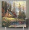 Thomas Kinkade A Peaceful Retreat Shower Curtain