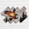 Majestic Eagle Wooden Wall Art
