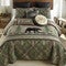 Timberline Bear Quilt Bed Set - King