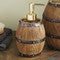 Saloon Whiskey Barrel Soap Dispenser