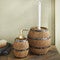 Saloon Whiskey Barrel Soap Dispenser