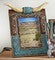 Turquoise Longhorn Photo Frame