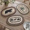 Bear & Moose Braided Jute Placemat