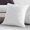 White Euro Sham