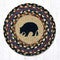 Midnight Bear Braided Trivets - Set of 3