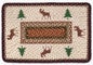 North Woods Sighting Rectangular Patch Rug