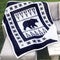 Bear & Pine Forest Throw