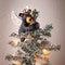 Angel Bear Christmas Tree Topper