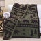 Wilderness Trails Stretchy Throw
