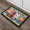 Boot Lineup Indoor/Outdoor Rug