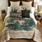 Sleepy Cabin Quilt Bed Set - Queen - CLEARANCE