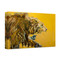 Bear Portrait Wrapped Canvas