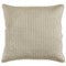 Beige Satin Euro Sham