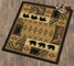 Black Bear Lodge Rug - 8 Ft. Square