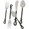 Blacksmith Loop 5 Piece Flatware Set - OUT OF STOCK UNTIL 08/20/2025