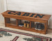 Cabin Cubby Bench