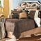 Caldwell Cowhide Bed Set - King