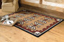 Cami Blanket Southwestern Rug - 8 x 11