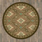 Cedar Creek Lodge Rug - 8 Ft. Round