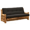 Cedar Futon with 8-Inch Innerspring Mattress