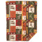 Colorful Cabin Throw