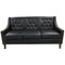 Blackwell Retro Tufted Leather Sofa