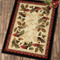 Crimson Woods Rug - 3 x 4