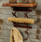 Horseshoe Towel Holder