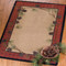 Delicate Pines Rug - 8 Ft. Round