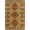 Desert Diamond Gold Rug - 4 x 6