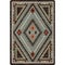 Dream Weaver Turquoise Rug - 4 x 5