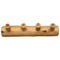 Cedar Log Wall Coat Rack - 24 Inch