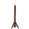 Hickory Floor Lamp without Shade
