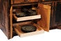 Barnwood Kitchen Island