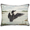 Flying Loon Pillow