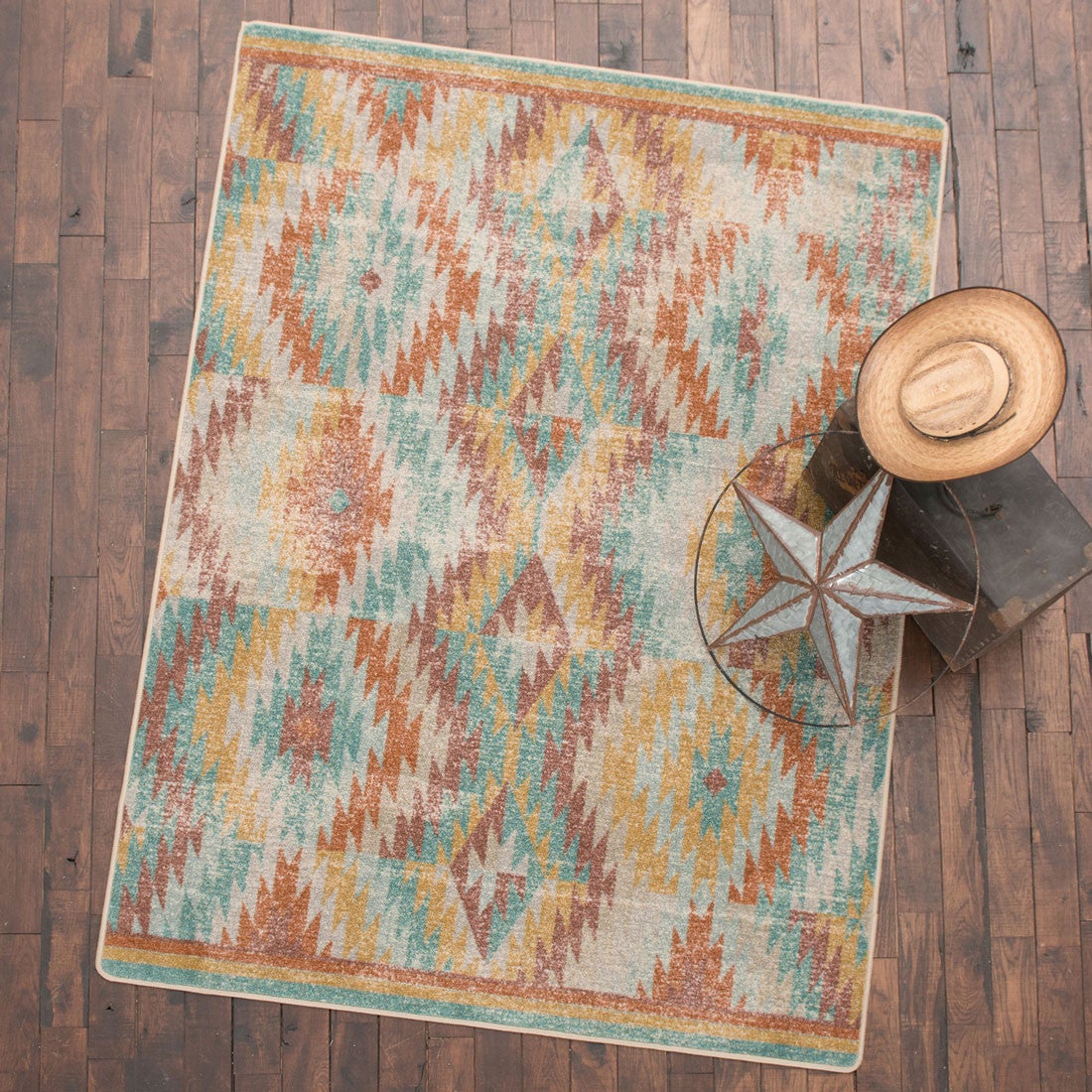 Rustic Rugs for Cabins | Black Forest Décor