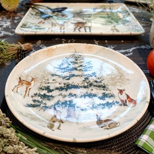 December Woodland Dinnerware Collection