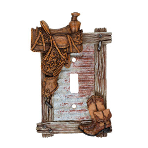 Boots & Saddle Switch Plates - CLEARANCE