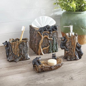 Timberland Bears Bath Accessories