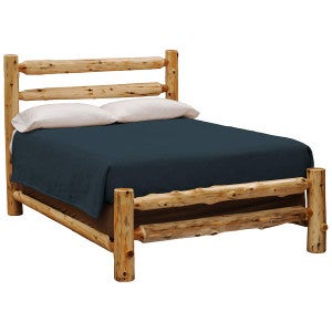 Voyageur Rustic Bed