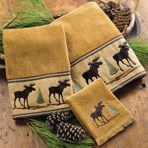 Moose & Pine Towel Collection