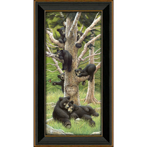 Bear Family Tree Personalized Prints