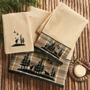 Wildlife Timberland Towel Collection