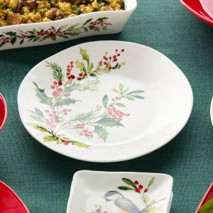 Lodge Holly Dinnerware Collection