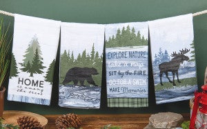 Woodland Terry Towels