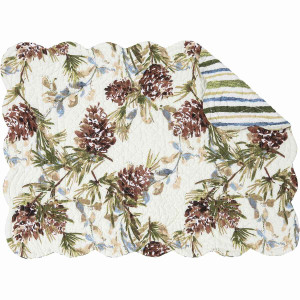 Peaceful Pinecones Table Linens