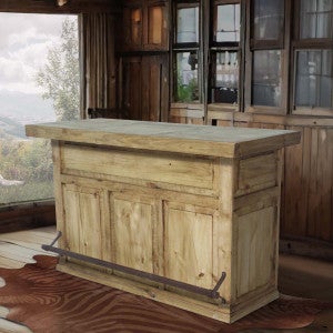 Saloon Honey Bar & Barstools